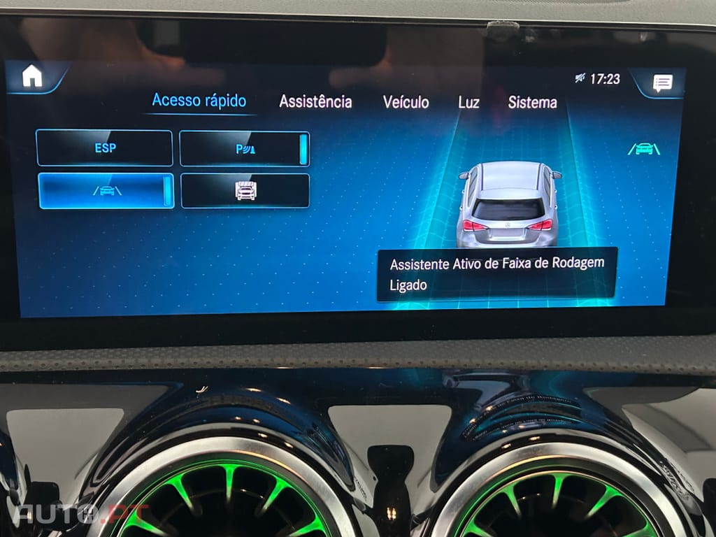 Mercedes-Benz A 180 d Progressive Aut.