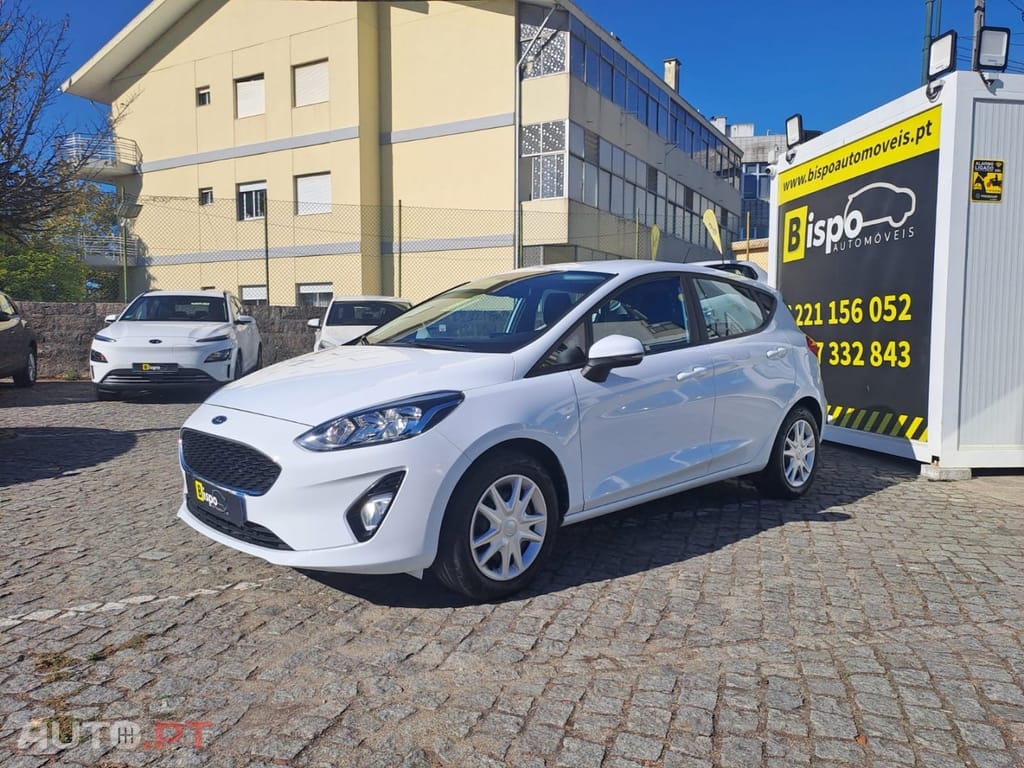 Ford Fiesta 1.1 Ti-VCT Business