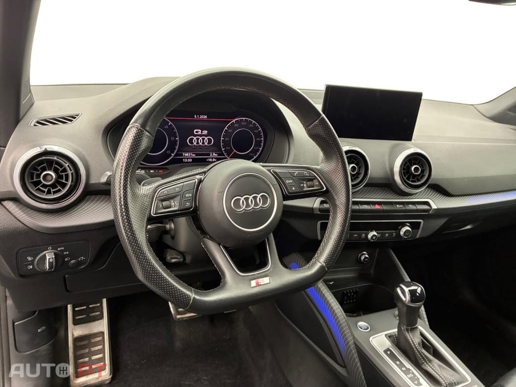 Audi Q2 30 TDI S line S tronic