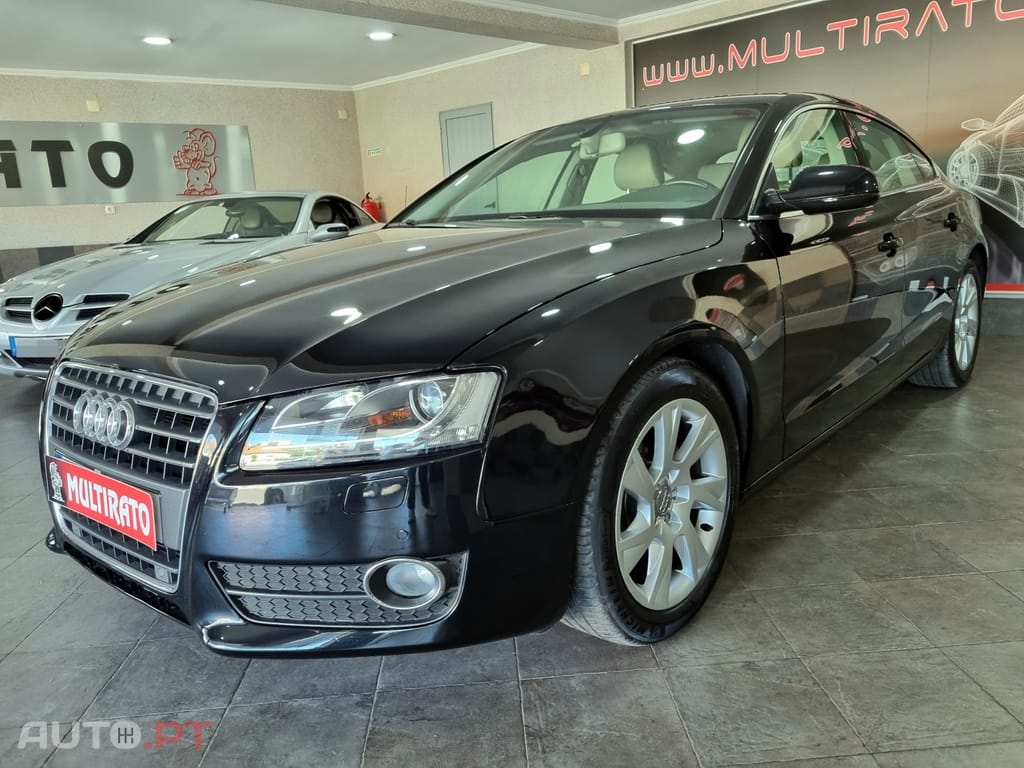 Audi A5 2.0 TDI Multitronic