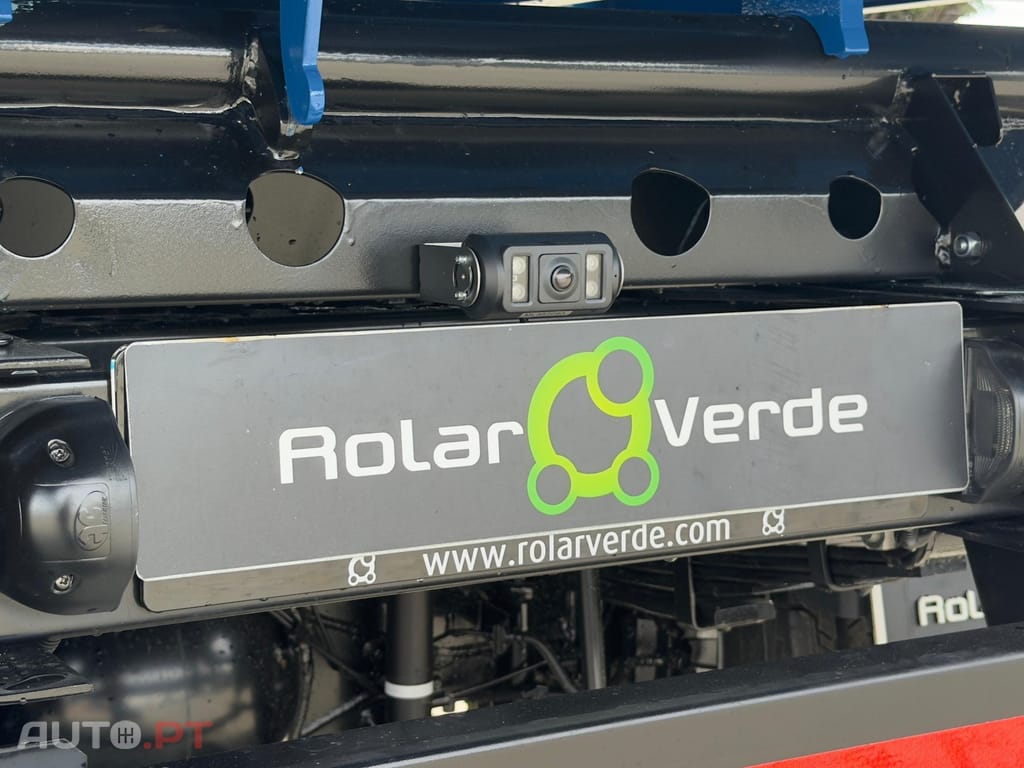 Mitsubishi Canter 6 S 15  LIGEIRA BASCULA TRILATERAL