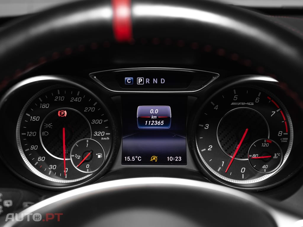 Mercedes-Benz A 45 AMG 4Matic Speedshift 7G-DCT