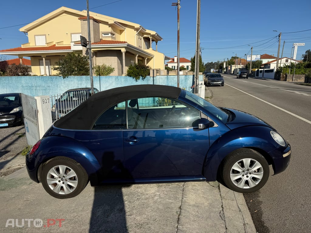 Volkswagen New Beetle Cabriolet 1.4 Top