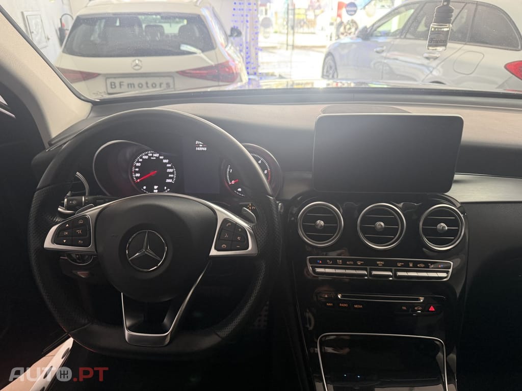 Mercedes-Benz GLC 250 d AMG Line 4-Matic