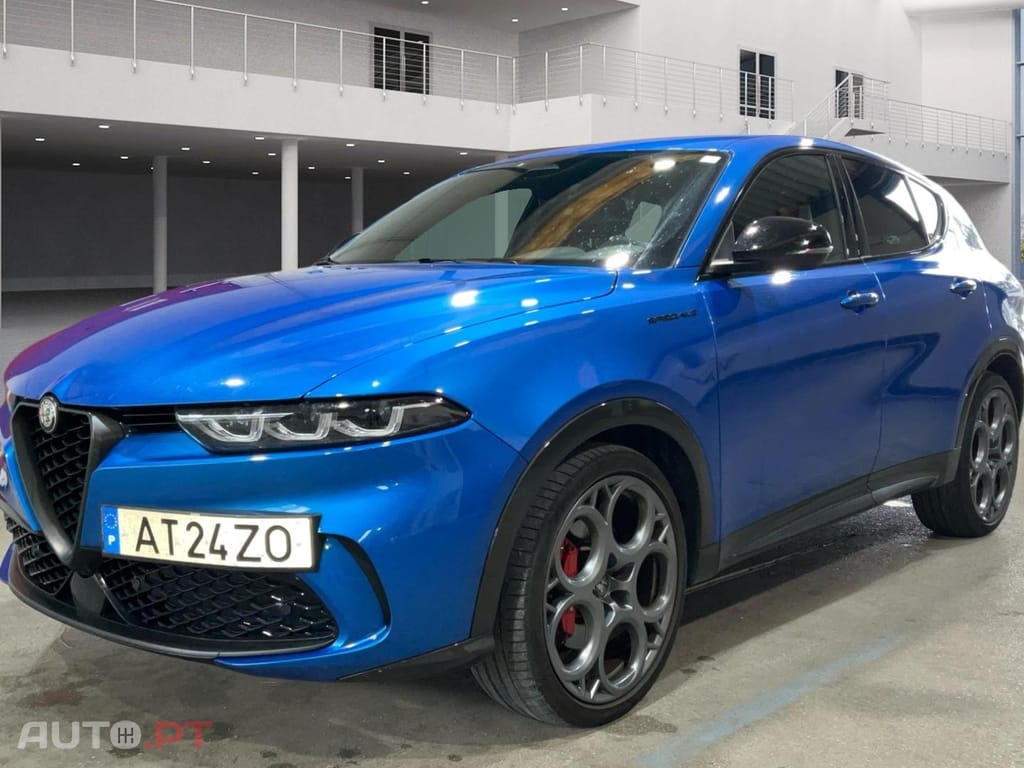 Alfa Romeo Tonale 1.5 Hybrid Edizione Speciale