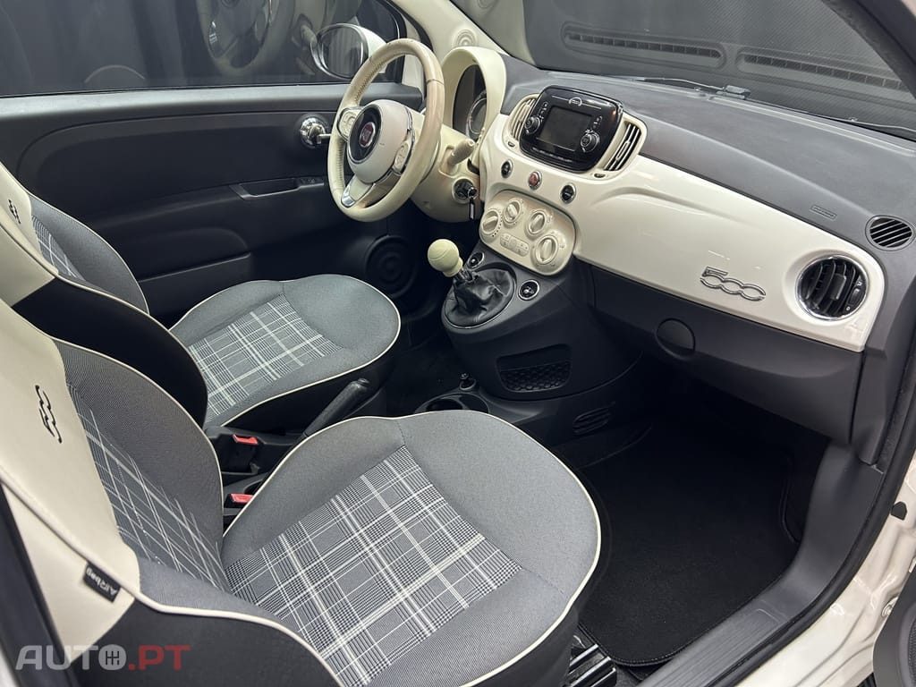 Fiat 500 1.3 16V MJ Lounge S&S