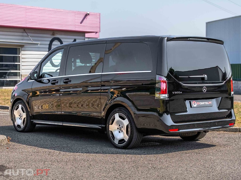 Mercedes-Benz V 300 D Exclusive