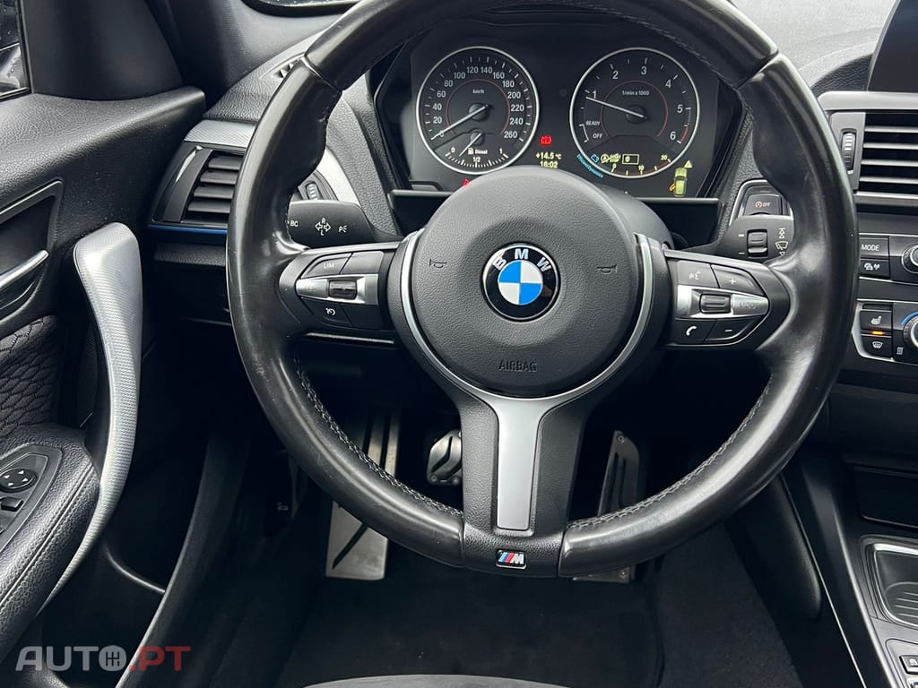 BMW 120 d xDrive Pack M