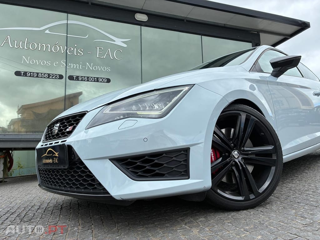 Seat Leon 2.0 TSi Cupra DSG S/S