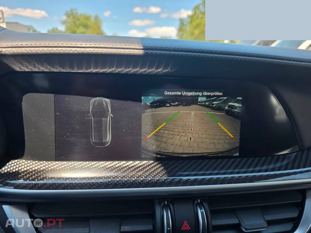 Alfa Romeo Stelvio 2.9 T Quadrifoglio V6