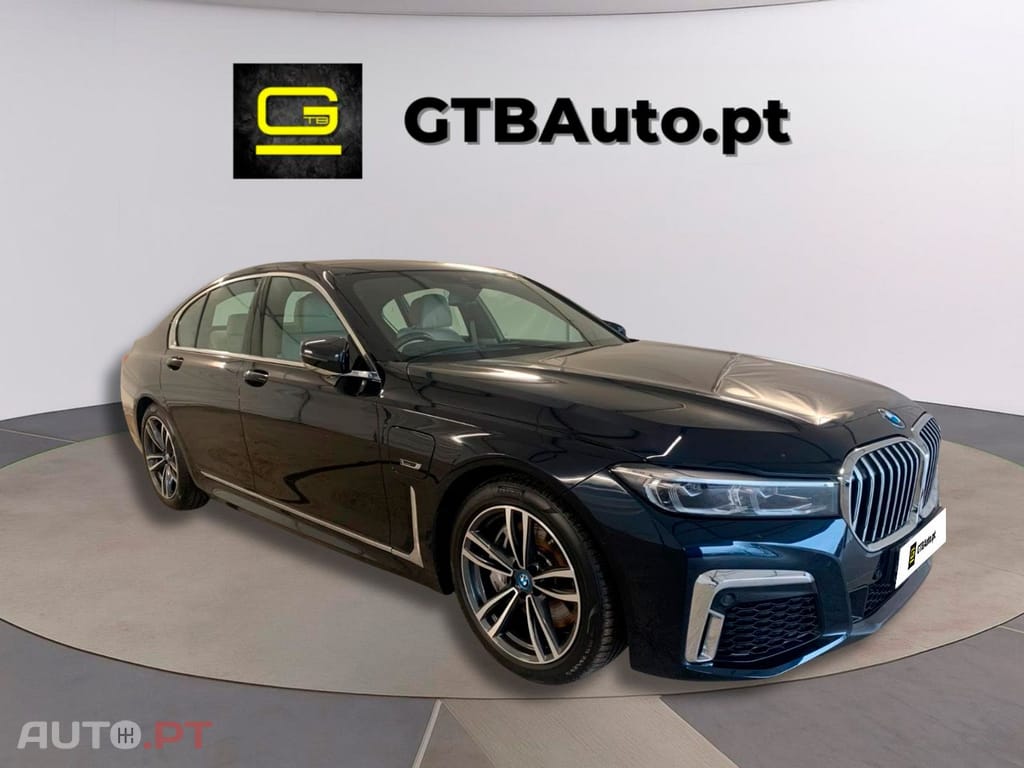 BMW 745 I.V.A DEDUTÍVEL e M Sport