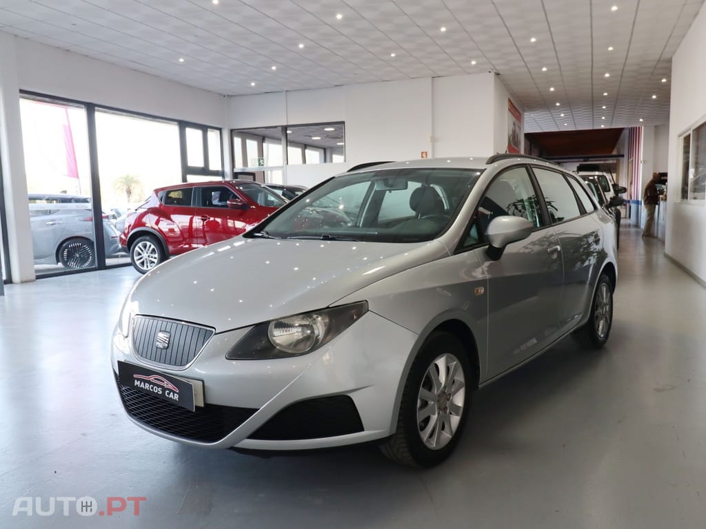 Seat Ibiza ecomotive