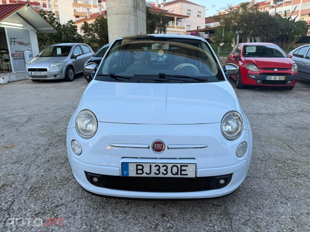 Fiat 500 1.2 8V Lounge