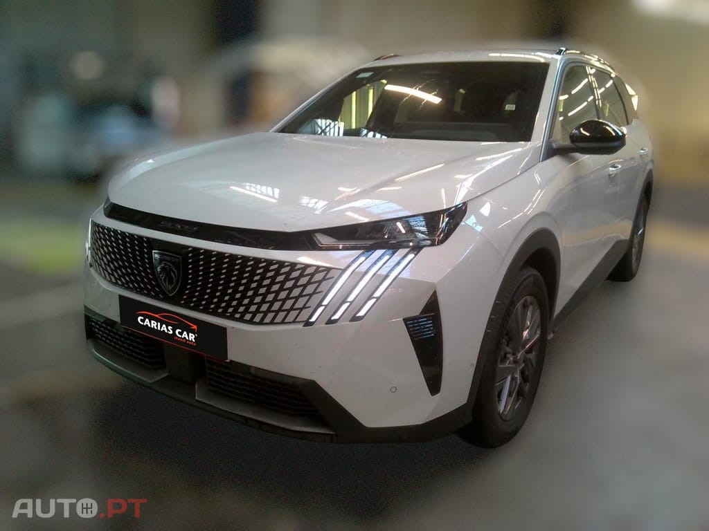 Peugeot 5008 V3 ALLURE HYBRID 145 CH E-DCS6