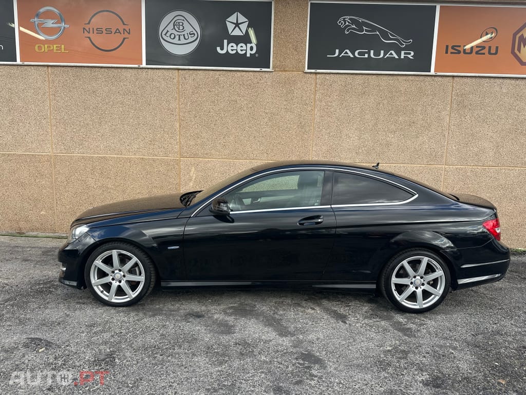 Mercedes-Benz C 220 CDI AMG EDITION