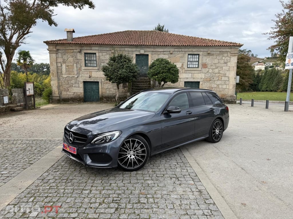 Mercedes-Benz C 300 h AMG Line