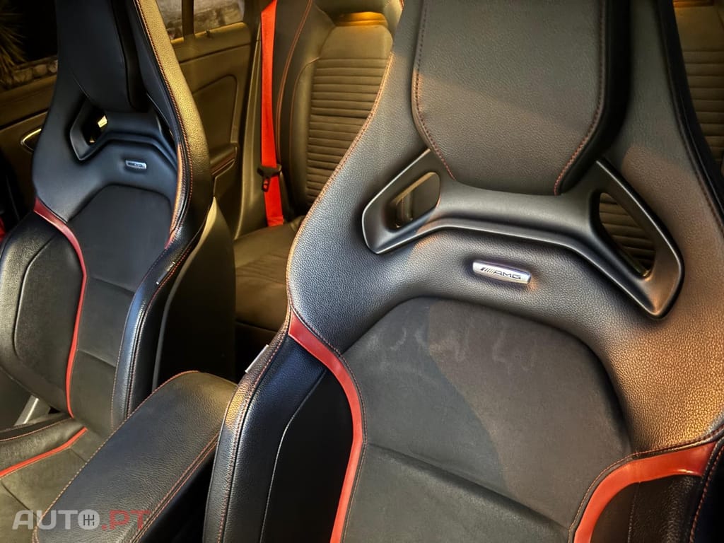 Mercedes-Benz CLA 45 AMG Shooting Brake 4-Matic