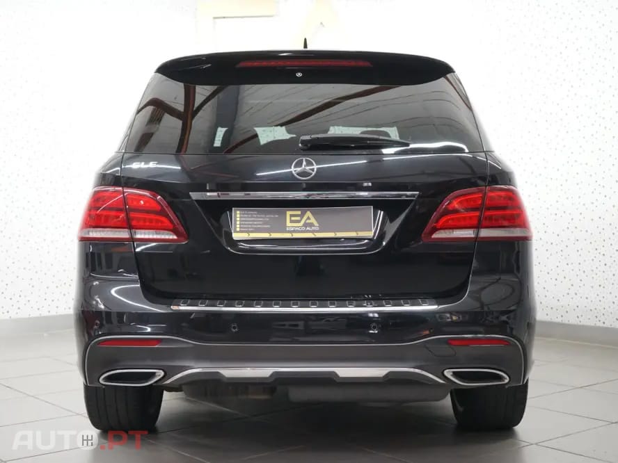 Mercedes-Benz GLE d 4Matic 9G-TRONIC