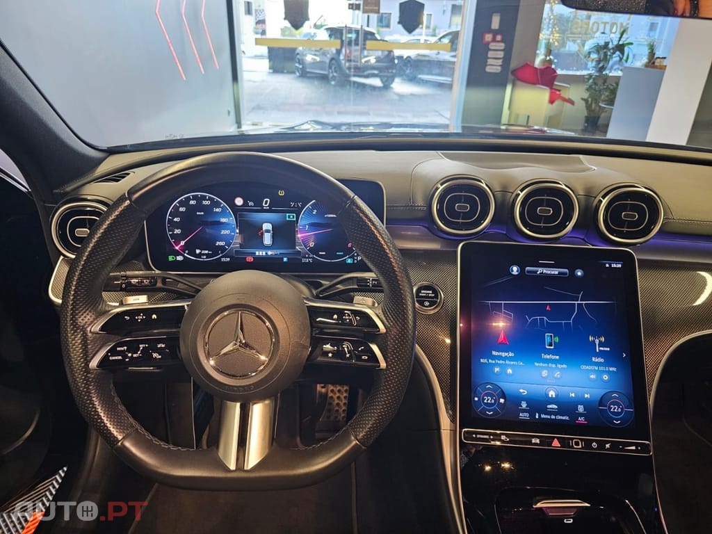 Mercedes-Benz C 300 Station Pack AMG