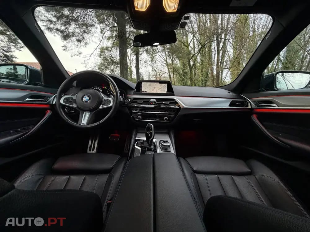 BMW 520 d Pack M Auto