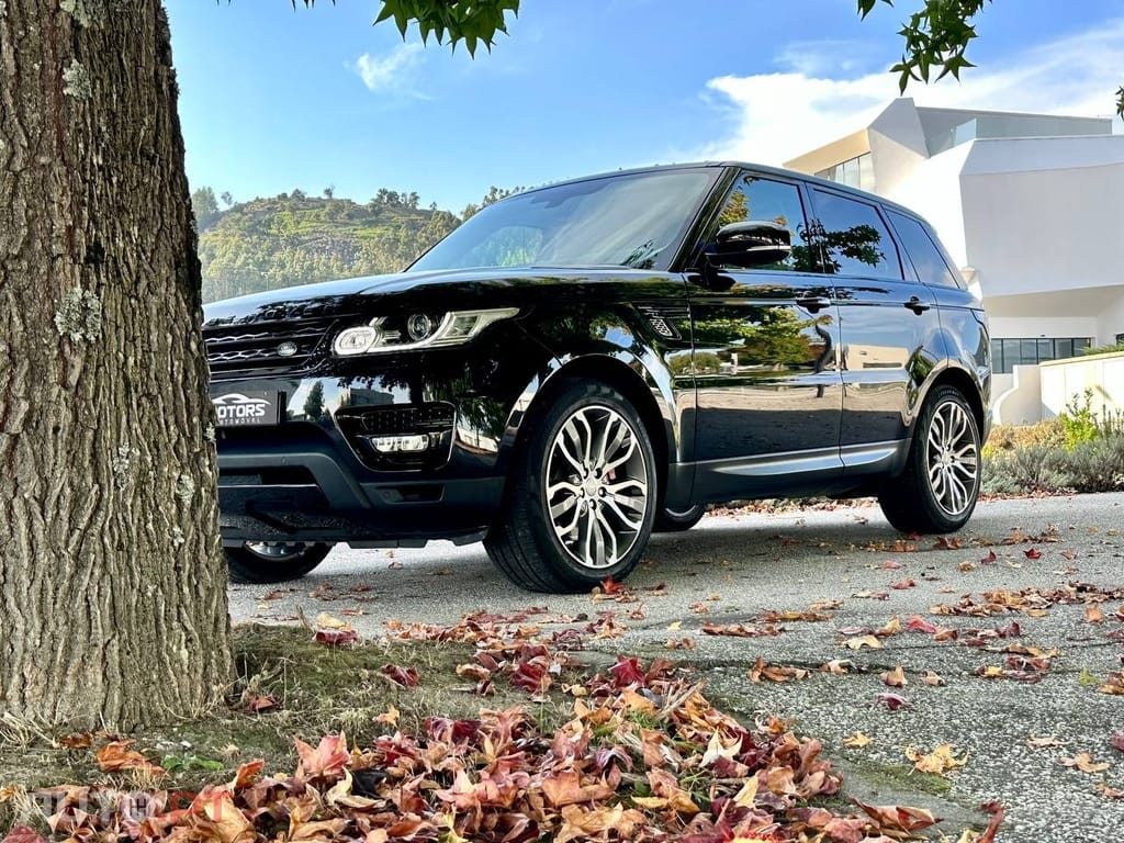 Land Rover Range Rover Sport 3.0 SDV6 HSE Dynamic