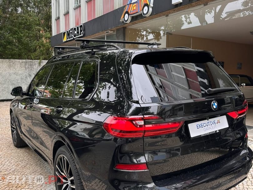 BMW X7 30 d xDrive Pack M