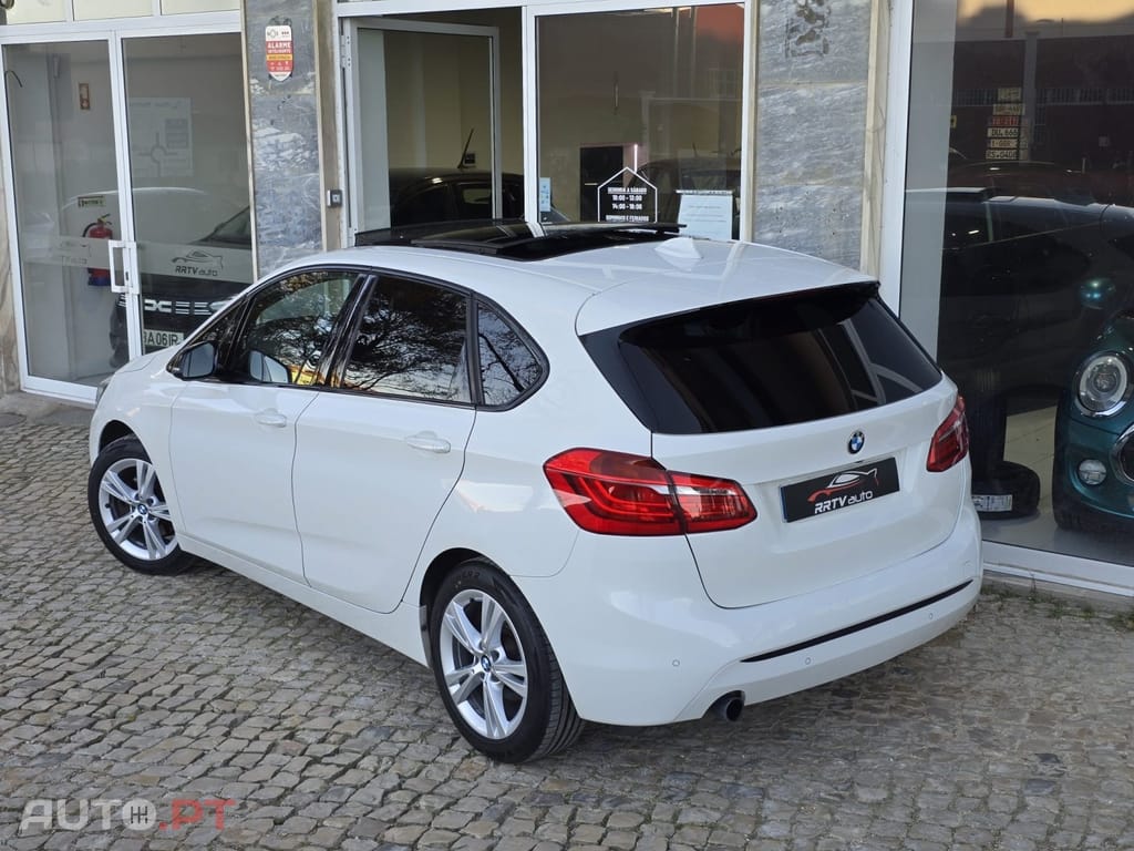 BMW 216 d Sport Line