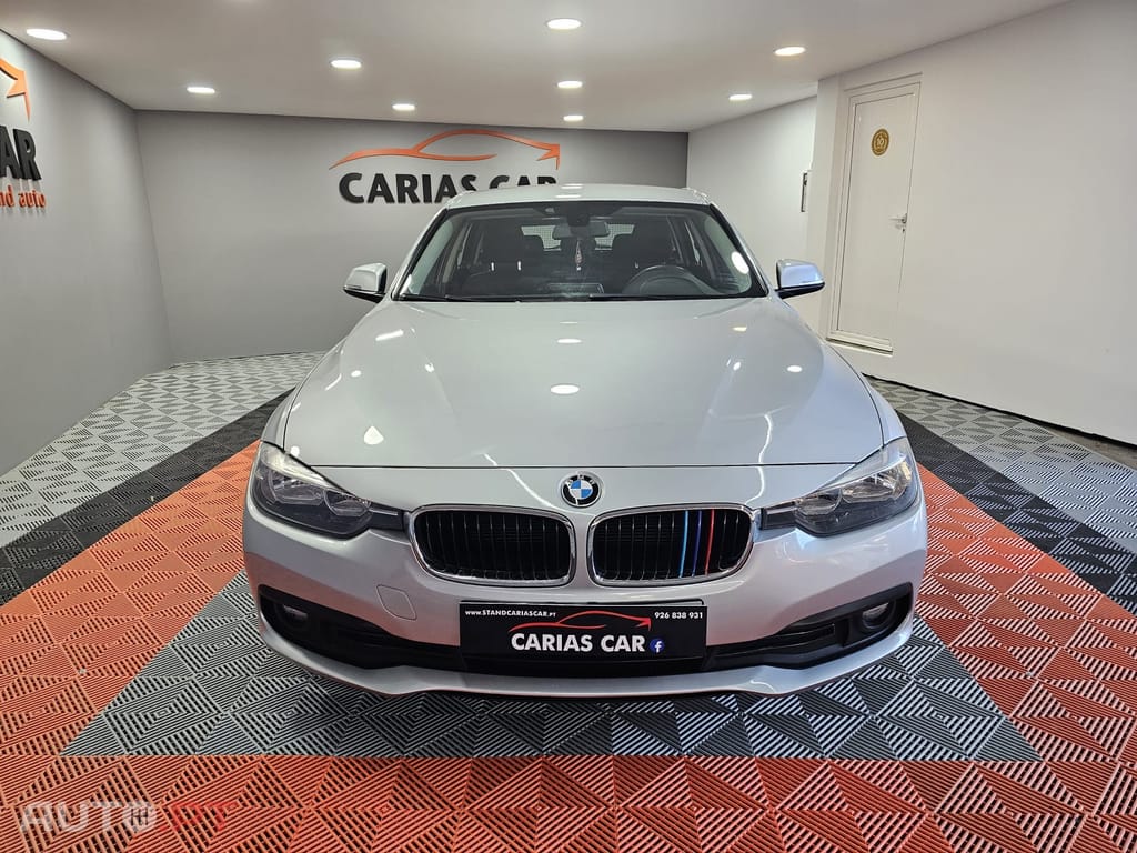 BMW 318 d Touring Line Sport