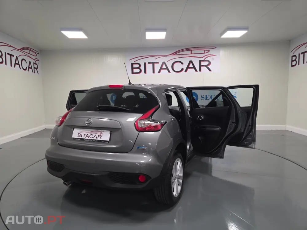 Nissan Juke 1.5 dCi N-Connecta