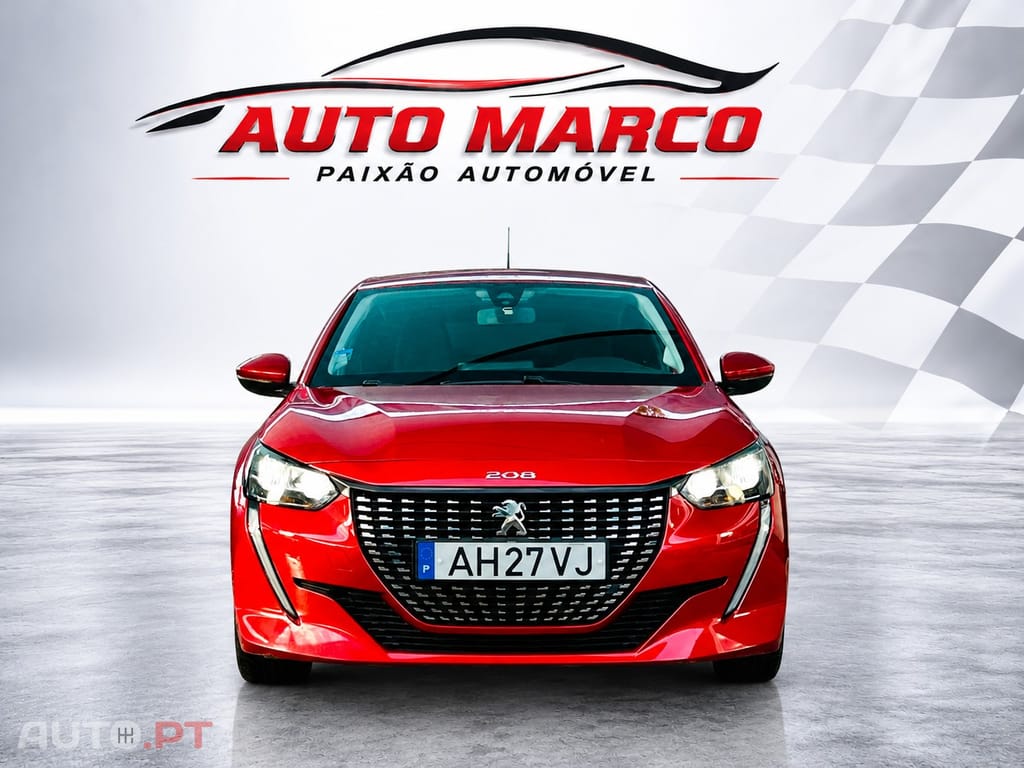 Peugeot 208 1.5 BlueHDi Allure Pack