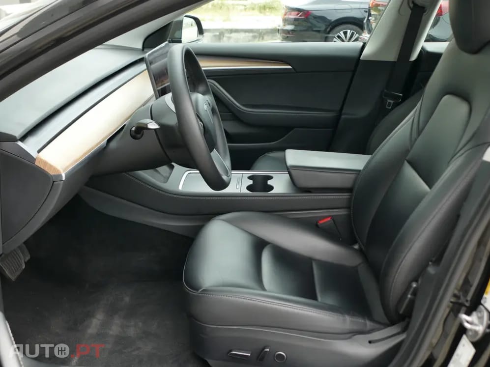 Tesla Model 3 Long Range Tração Traseira