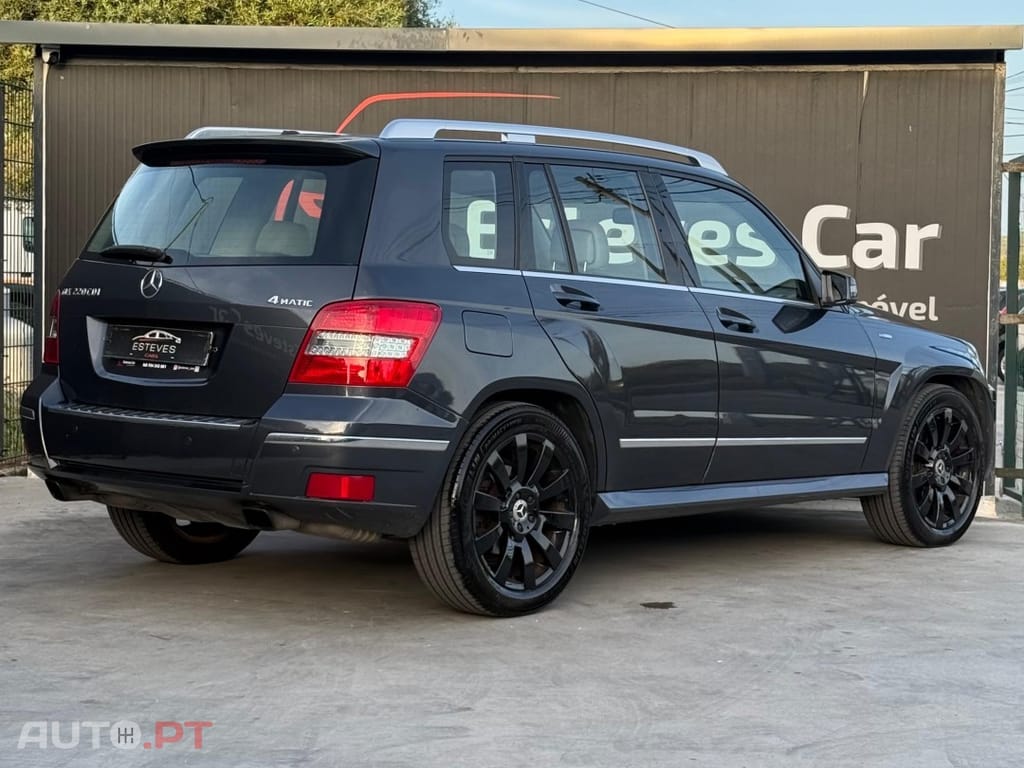Mercedes-Benz GLK 220 CDi BlueEfficiency Aut.