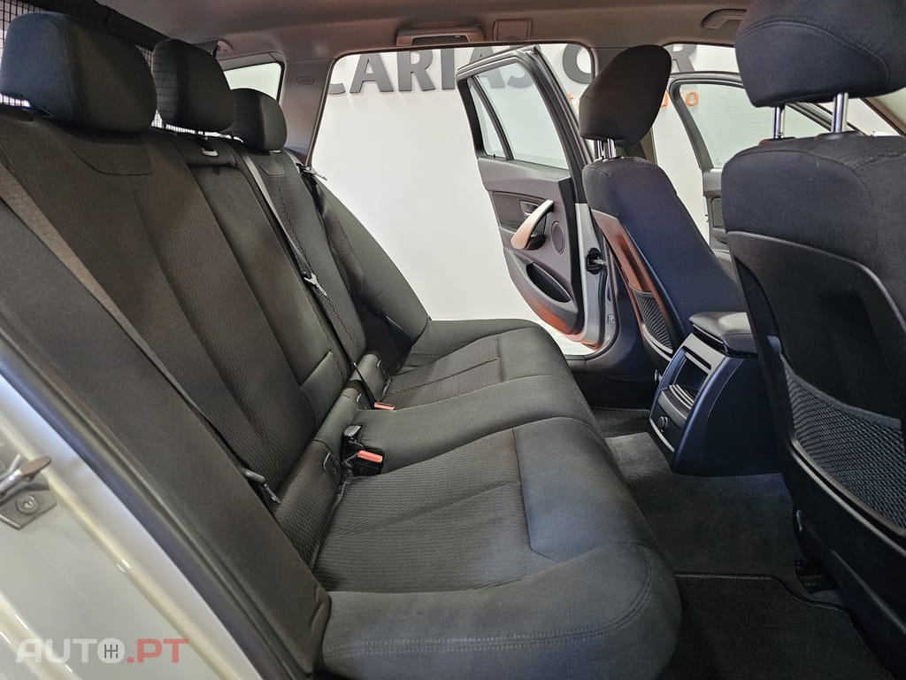 BMW 318 d Touring Line Sport