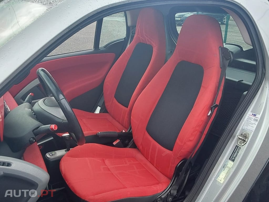 Smart ForFour 1.0 Passion 71 Aut.