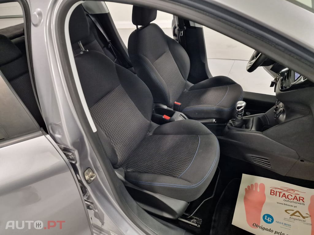 Peugeot 208 1.5 BLUEHDI 102CV SIGNATURE GPS CAMARA TRASEIRA