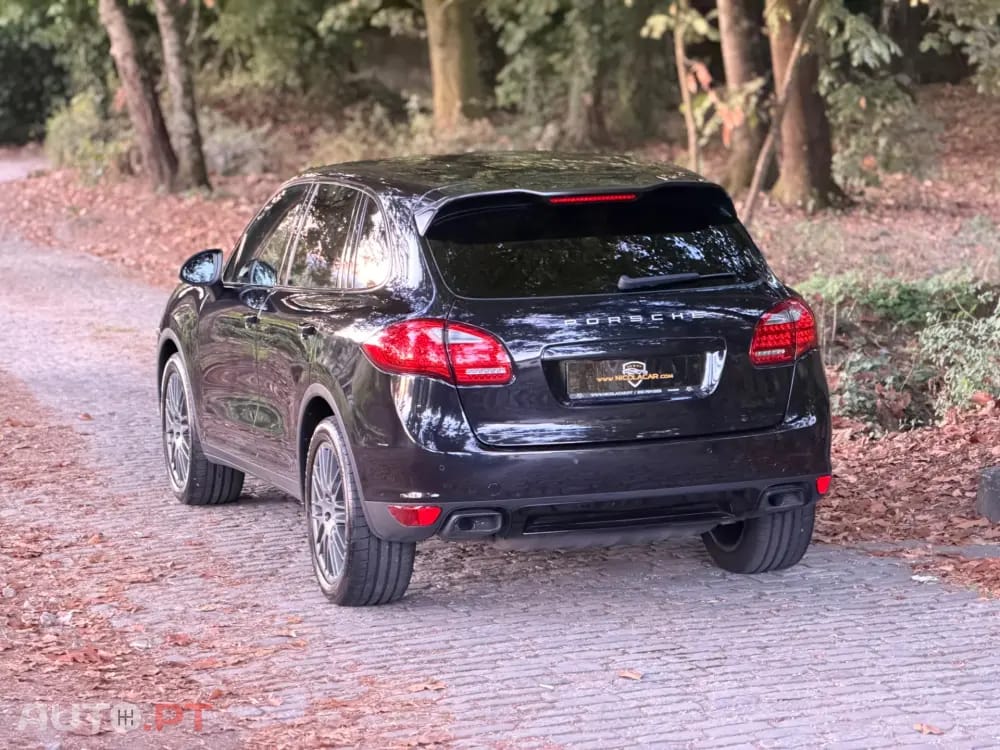 Porsche Cayenne Platinum Edition