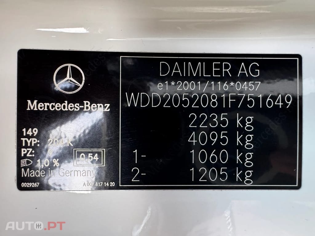 Mercedes-Benz C 250 d Exclusive Aut.