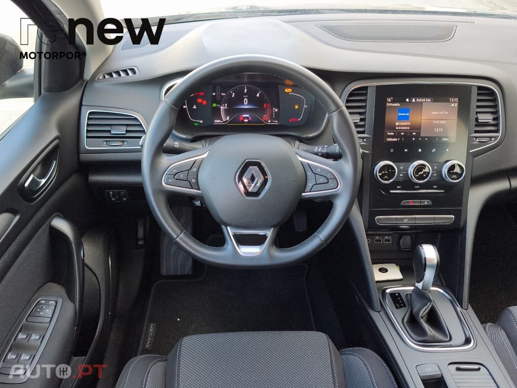 Renault Mégane Sport Tourer 1.5 BluedCi 115 Equilibre EDC