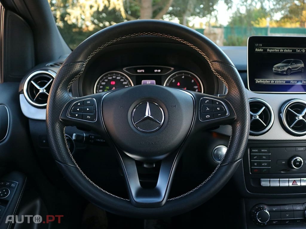 Mercedes-Benz B 180 CDi Style Aut.