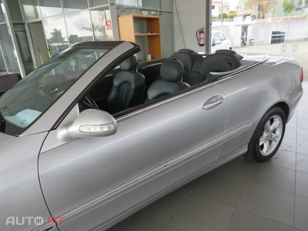 Mercedes-Benz CLK 200 K Avantgarde