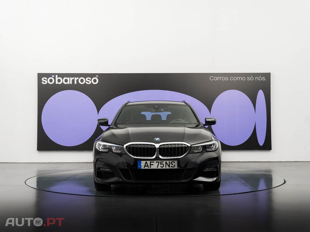 BMW 318 d Touring Pack M Auto