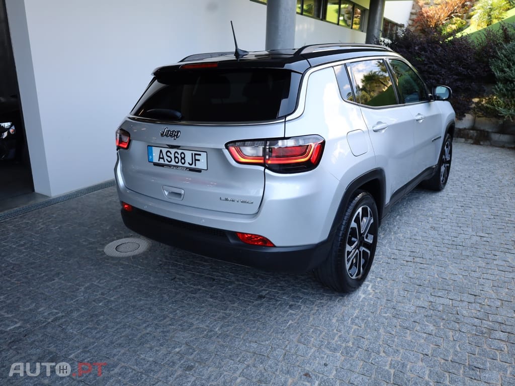 Jeep Compass 1.6 MultiJet Limited