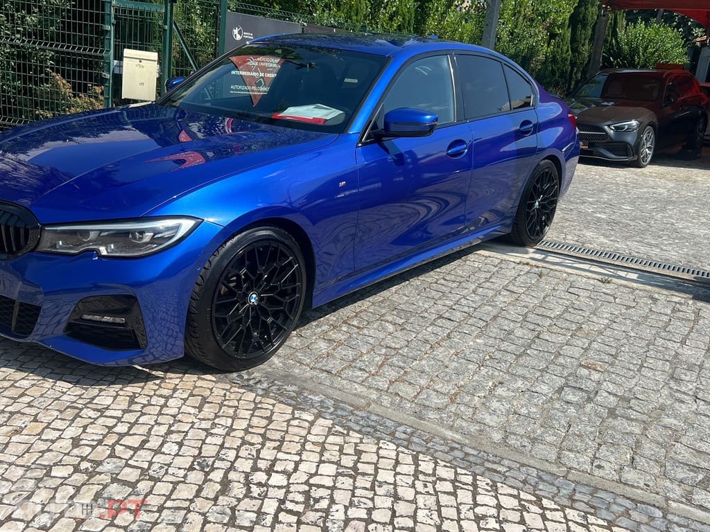 BMW 318 d Pack M Auto