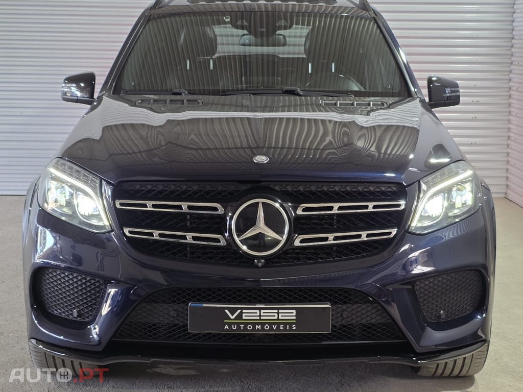 Mercedes-Benz GLS d 4Matic 9G-TRONIC AMG Line