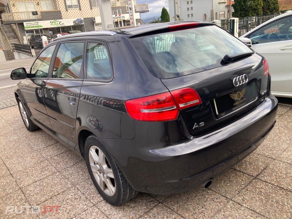 Audi A3 Sportback 1.6TDi Attraction