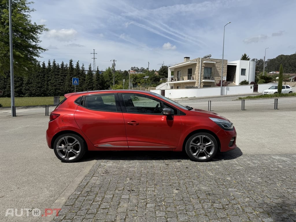 Renault Clio 1.5 dCi GT Line