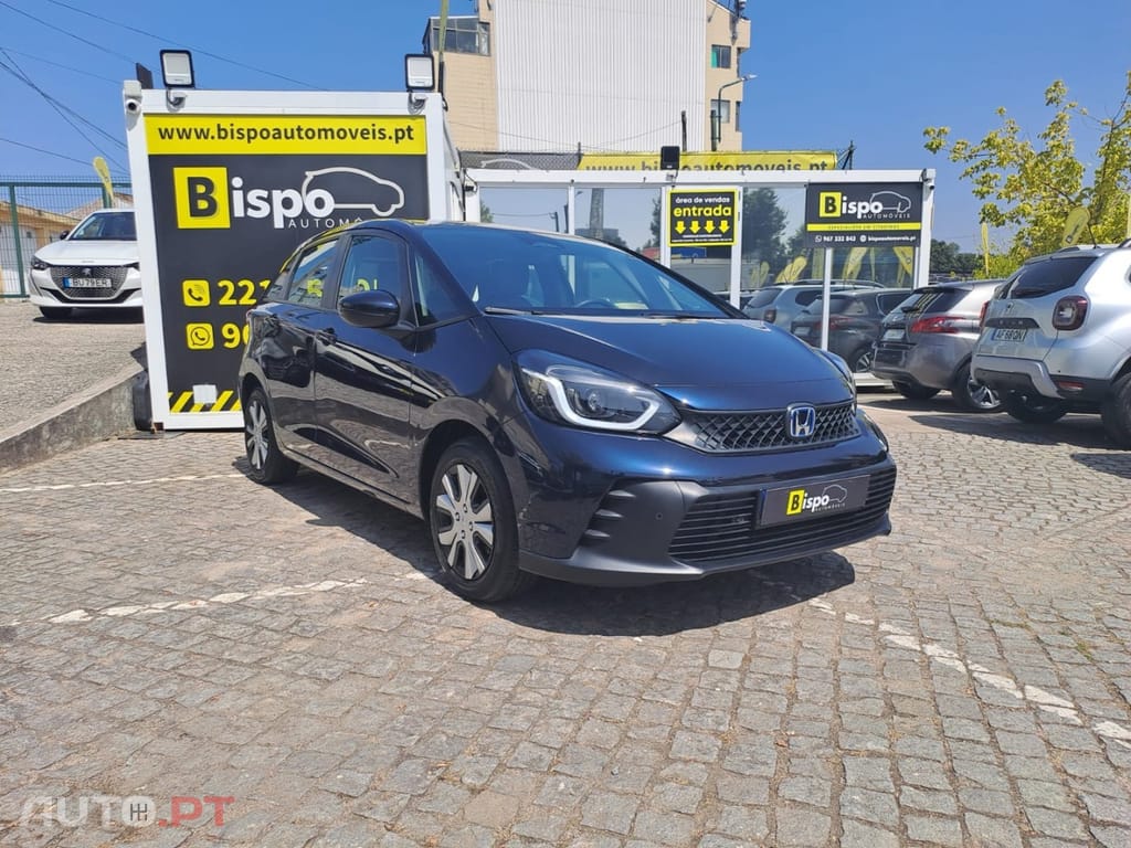 Honda Jazz 1.5 i-MMD Elegance