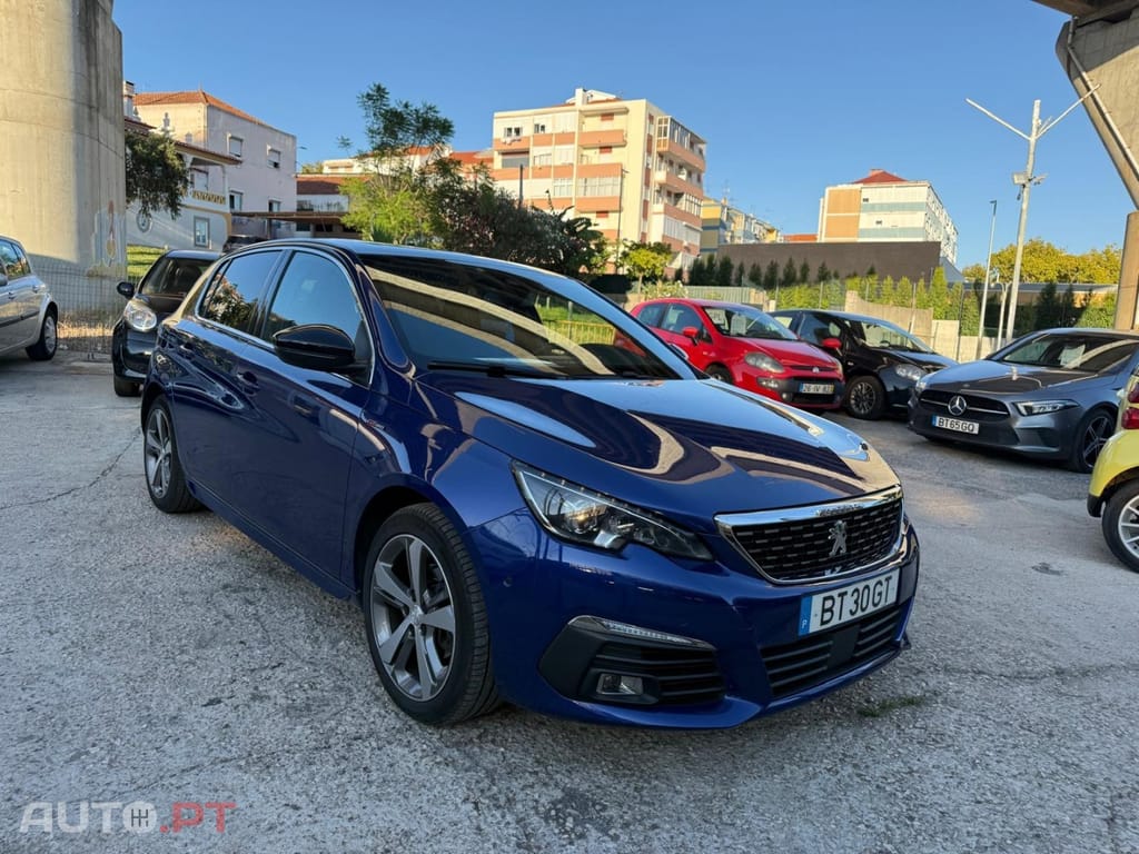 Peugeot 308 1.5 BlueHDi GT Line EAT8
