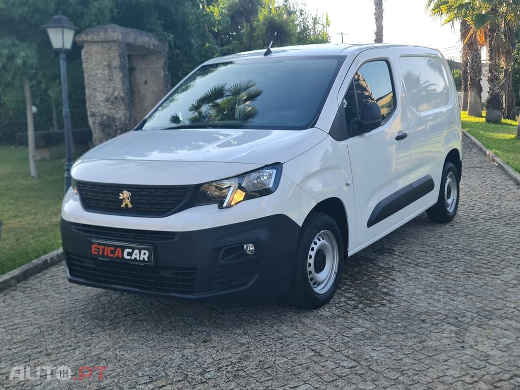 Peugeot Partner 1.6 BlueHDi Confort