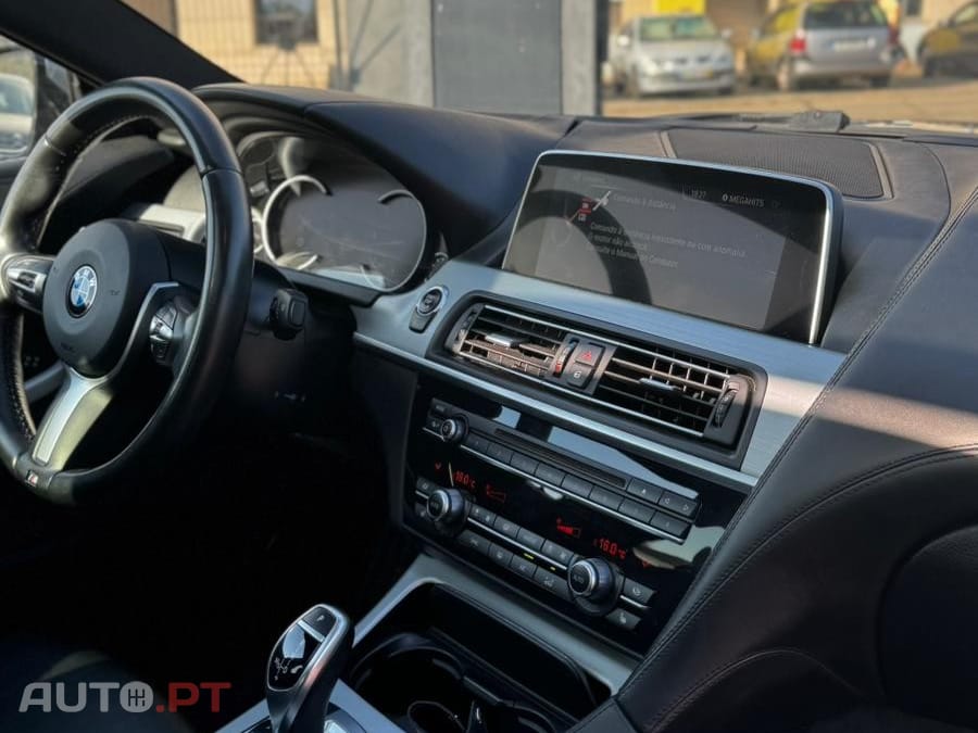 BMW 640 d Pack M